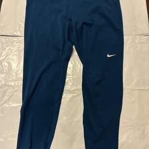 Nike Blue Leggings